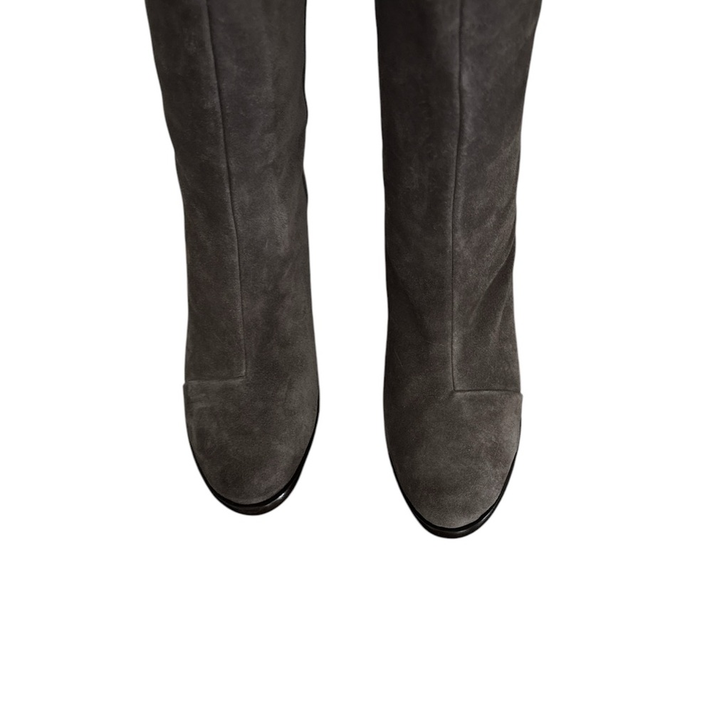 NIB RAG & BONE GENUINE GRANITE SUEDE LEATHER BOOTS - Picture 4 of 8